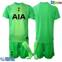 Tottenham Hotspur Golmanski Domaci Dres za djecu 2025-26 Kratak Rukav (+ Kratke hlače)